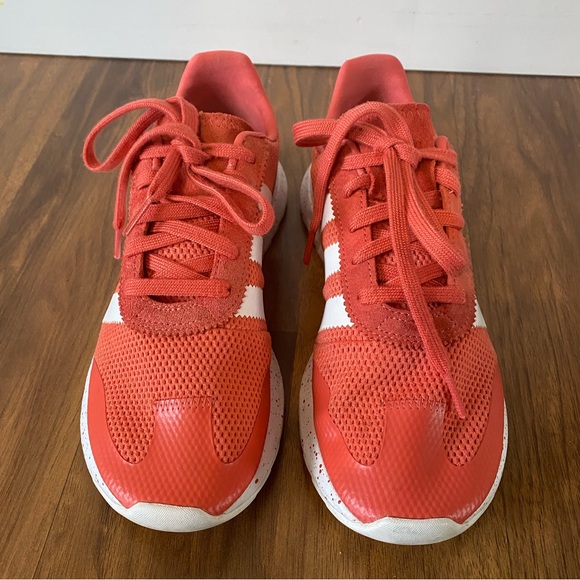 Adidas women’s Red Sneakers (size 8) - Picture 4 of 9